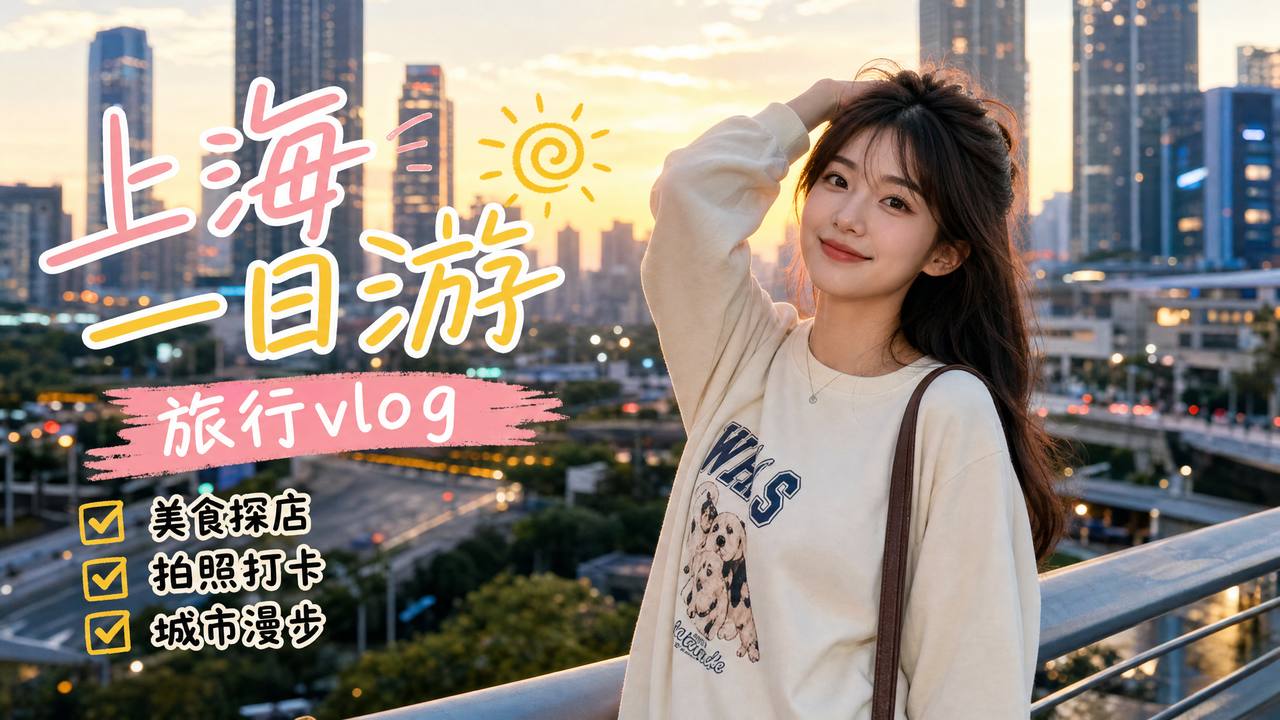 困困兔视频-城市旅行VLOG生活视频分享